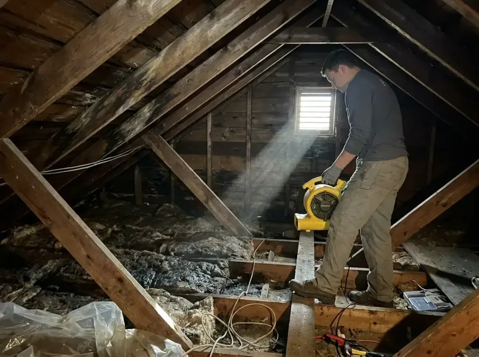 attic-water-damage-drying-proc-007 — frequently asked questions, Emergency Water Extraction & 24/7 Flood Response in Blackwo…